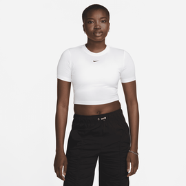 Nike T-Shirt Essential - Schwarz,Weiß - L