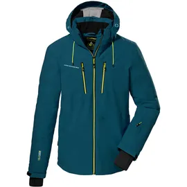 KILLTEC Herren Funktionsjacke KSW 44 MN SKI JCKT, Größe XXL in Blau dunkelpetrol, 00836