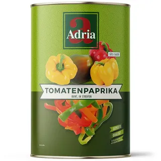 Adria Tomatenpaprika in Streifen Bunt (4,25 l)