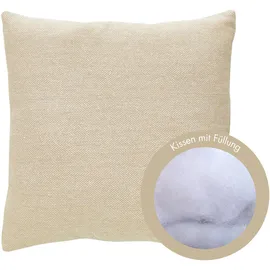 Andiamo Jenny Kissen 40 x 40 cm Beige