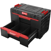 QBRICK SYSTEM Toolbox Basic mit 2 Schubläden Blau 542 x 335 x 369 mm