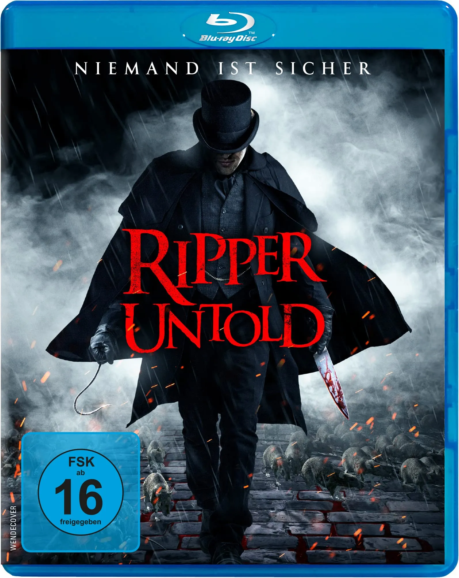Ripper Untold [Blu-ray] (Neu differenzbesteuert)