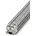 3001682 Durchgangsreihenklemme 4 2mm Schrauben Grau 50St