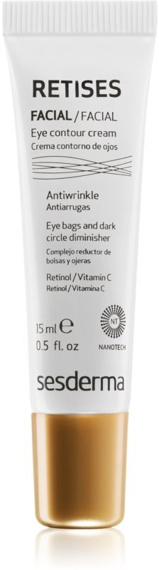 Sesderma Retises Augencreme gegen Falten, Schwellungen und Augenringe 15 ml