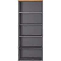 Germania Aktenregal Agenda Home grafit, grandson-eiche 80,0 x 40,0