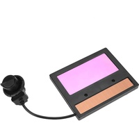 TX600C Schweißhelm Objektiv Auto Darkening Lens zum Schweißen und Schleifen mit LCD Display, 110 × 90 × 9 mm