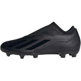 adidas X CRAZYFAST.3 LL FG Fußballschuhe (Fester Untergrund), core Black/core Black/core Black, 46 2/3
