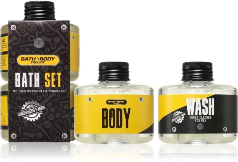 Accentra BATH and BODY TOOLKIT Geschenkset für Herren