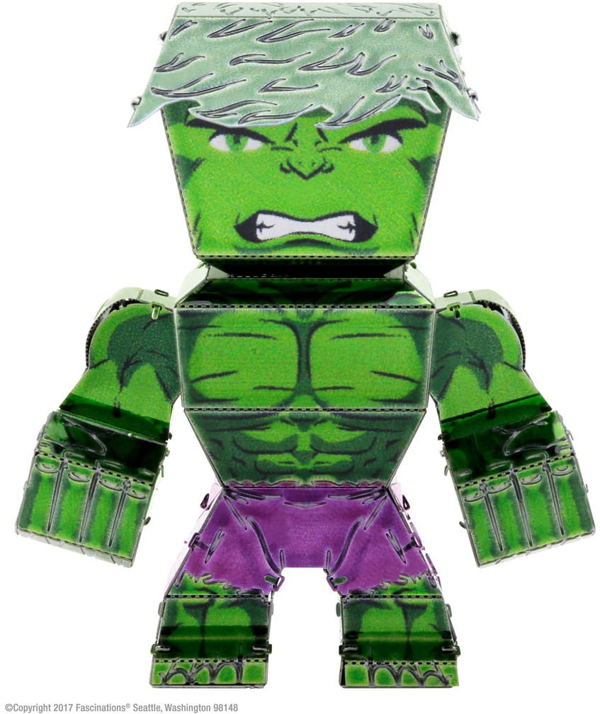 Marvel Avengers Hulk 3D Metall Bausatz     