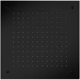 Herzbach DEEP BLACK Deckeneinbau-Regenbrause square 23.650000.2.12
