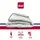 Abeil Hotel-confort-decke Grau 220 x 240 cm