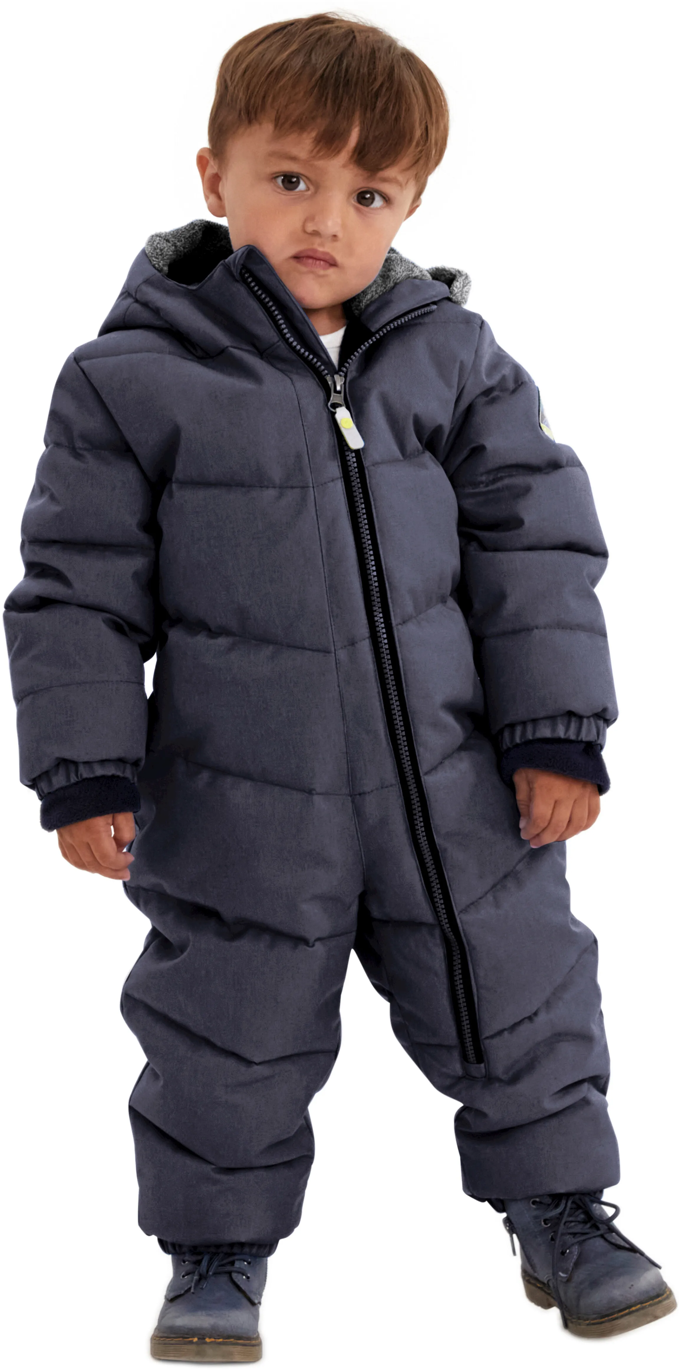 Schneeoverall KILLTEC "Twinkly MNS ONPC B" Gr. 74/80, Normalgrößen, blau (navy) Kinder Overalls