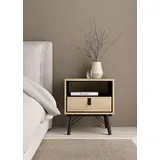 Home Affaire Nachtschrank RY 53,3 x 40,1 x 59,6 cm Braun