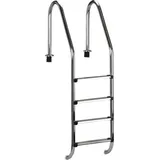 SUMMER FUN Poolleiter Edelstahl silber 150 cm