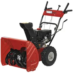 MTD Benzin-Schneefräse »ME 61«, 4 kW, 2-stufig, Tankinhalt: 2 l - rot
