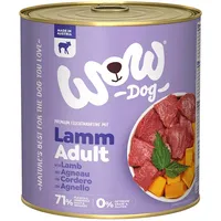 Wow Adult 800g Dose Hundenassfutter 6 x 800 Gramm Lamm mit Kürbis