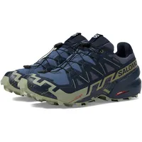 Salomon Speedcross 6 GTX Trailrunningschuhe Grisaille/Carbon/Tea UK 13,5 - EU 49,5 - 49 1/3 EU