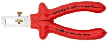 KNIPEX  Abisolierzange