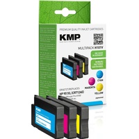 KMP H108 kompatibel zu HP 951XL CMY