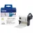Brother CD/DVD-Etiketten DK11207 Weiß Ø 58 mm 100 Blatt