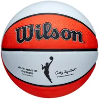 Wilson WNBA Authentic Series Outdoor Ball weiß|rot|gelb 5
