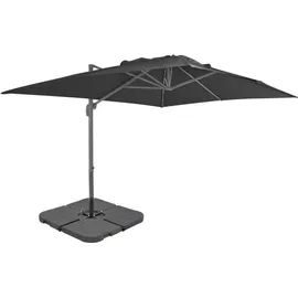 vidaXL Sonnenschirm Ø 300 cm Anthrazit