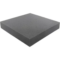FELDHERR 300 mm x 300 mm x 50 mm Rasterschaumstoff Würfelschaum - Feinraster 10 mm