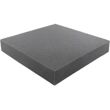 FELDHERR 300 mm x 300 mm x 50 mm Rasterschaumstoff Würfelschaum - Feinraster 10 mm