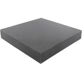 FELDHERR 300 mm x 300 mm x 50 mm Rasterschaumstoff Würfelschaum - Feinraster 10 mm