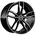 Swan 8 5 x 20 5 x 112 ET35 Black Diamond
