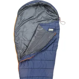 ACTIVA Mummy Premium Schlafsack Blau