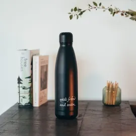 Grupo Erik Trinkflasche schwarz 0,75 l