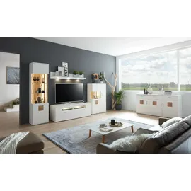 Uno Topeka 180 x 91 x 44 cm Weiß