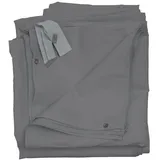 Proregal Seitenwand für Pavillon 4er-Set 3,3 x 2,1 m Grau