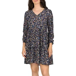 DENIMFY Damen Kleid DFIda L/XL