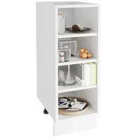 VCM Unterschrank Küchenschrank Regal Küche Esilo 30cm 30 x