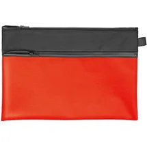 Veloflex Transporttasche Velobag Combi A4 Schwarz/Rot