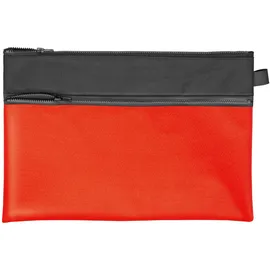 Veloflex Transporttasche Velobag Combi A4 Schwarz/Rot