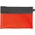 Veloflex Transporttasche Velobag Combi A4 Schwarz/Rot