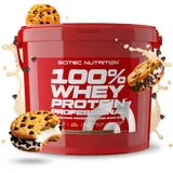 Scitec Nutrition 100% Whey Protein Professional Schokoladen-Kekse-Creme 5000 g