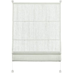 GARDINIA Raffrollo »Easyfix«, weiß, Polyester - weiss