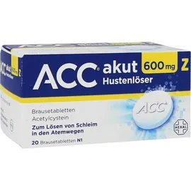 Hexal ACC akut 600 Z Brausetabletten 20 St.