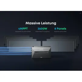 Anker SOLIX Solarbank 3 E2700 Pro 1,76 kWh inkl. Smarter Zähler