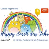 mvg Verlag Happy durch das Jahr: Postkarten