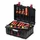 Wiha Werkzeugkoffer Basic Set L electric 18-tlg. rot/gelb