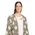 Cartoon Strickjacke mit Jacquard Khaki/Beige 36