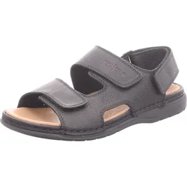 Rieker Sandale Herren Schwarz 40
