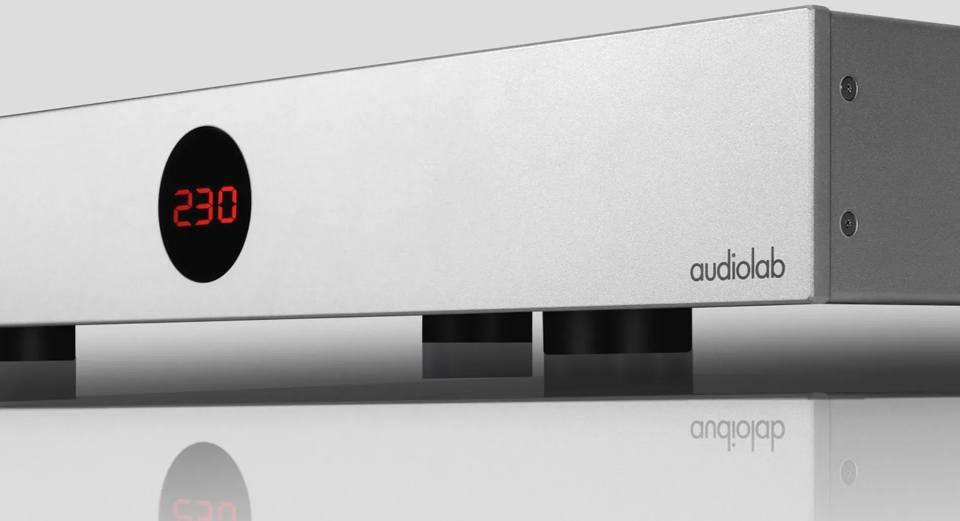 Audiolab DC BLOCK 6 Sechsfacher Gleichspannungsfilter / Silber