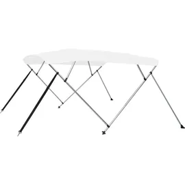 vidaXL Bimini Top 4-Bow 243 x 180 x 137 cm Blau
