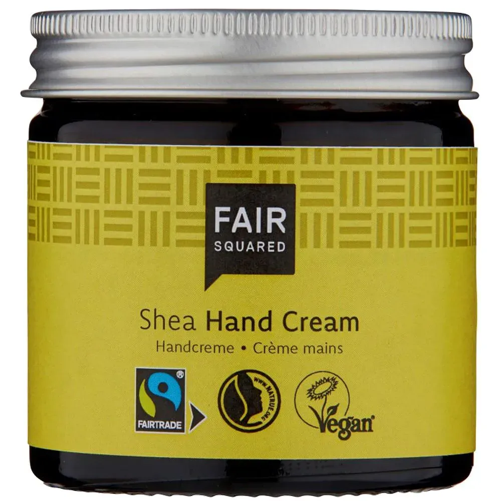 FAIR SQUARED Hand Cream Shea 50 ml